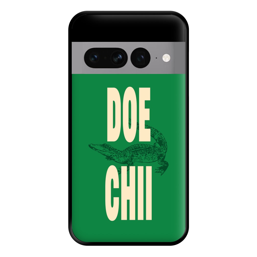 Rapper Alligator Print Phone Case for Google Pixel 7 Pro