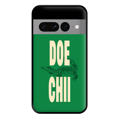 Rapper Alligator Print Phone Case for Google Pixel 7 Pro
