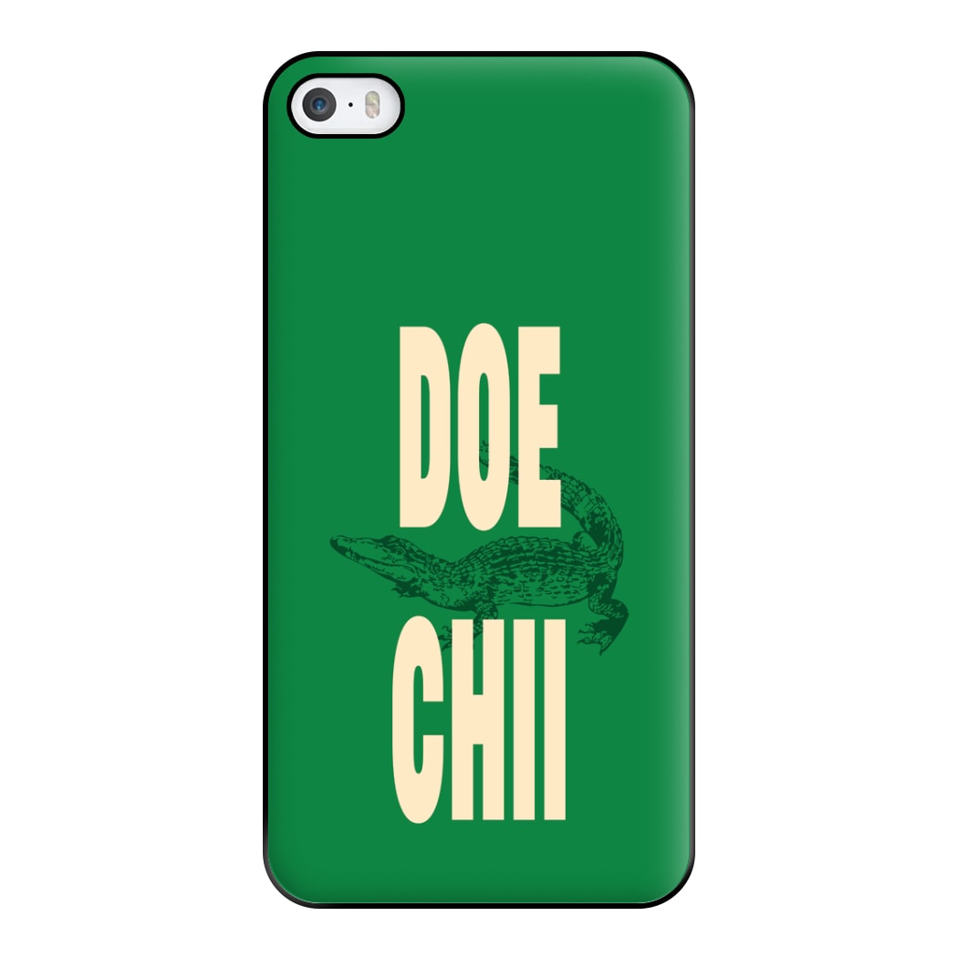 Rapper Alligator Print Phone Case for iPhone 5 / 5s / SE 2016