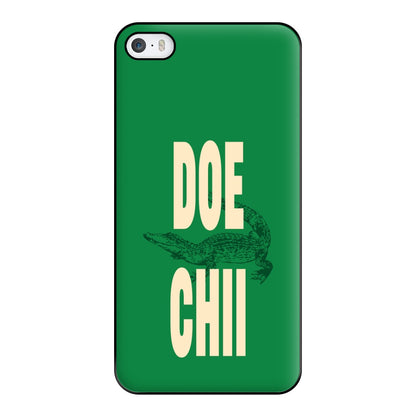 Rapper Alligator Print Phone Case for iPhone 5 / 5s / SE 2016