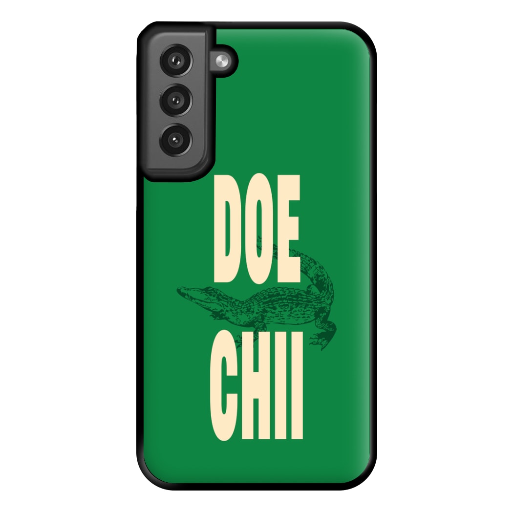 Rapper Alligator Print Phone Case for Galaxy S21FE