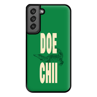 Rapper Alligator Print Phone Case for Galaxy S21FE