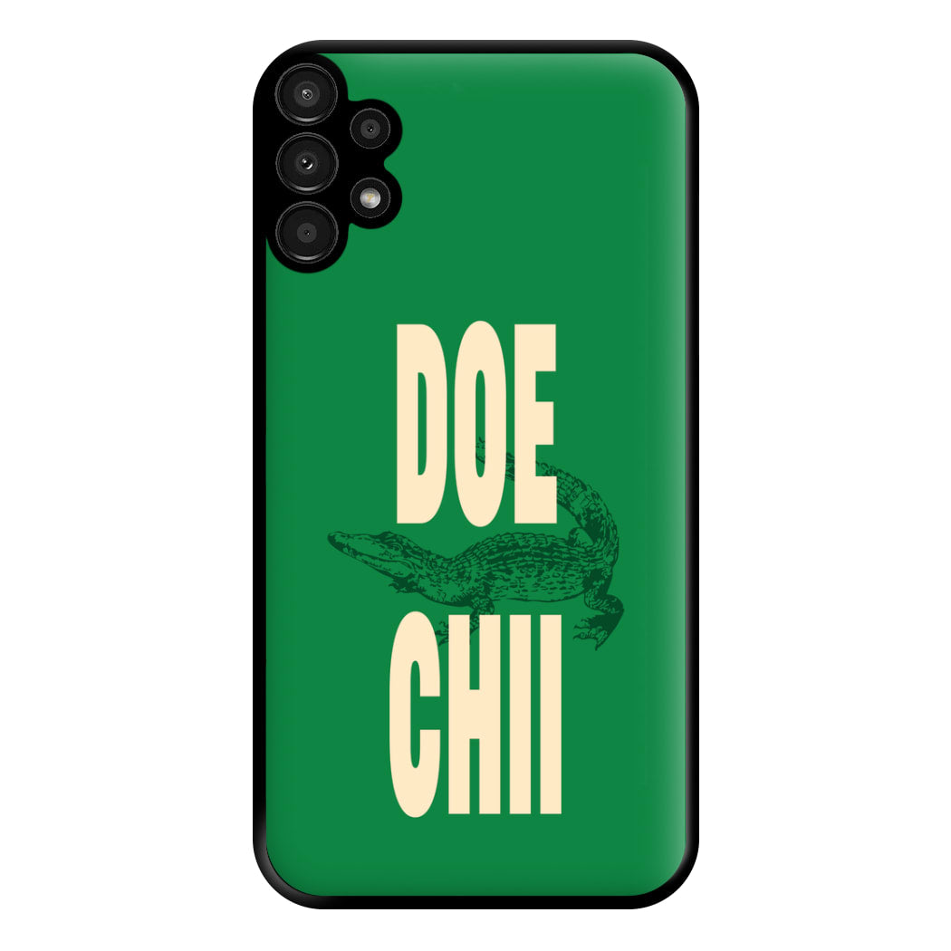 Rapper Alligator Print Phone Case for Galaxy A13