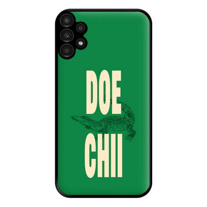 Rapper Alligator Print Phone Case for Galaxy A13