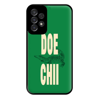 Rapper Alligator Print Phone Case for Galaxy A53