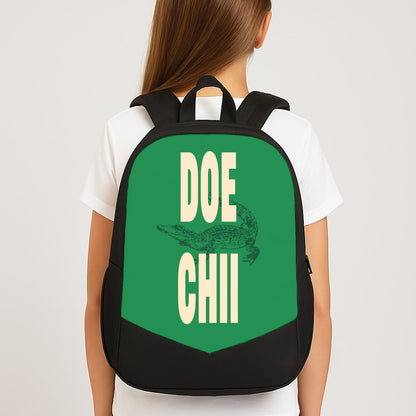 Rapper Alligator Print Backpack