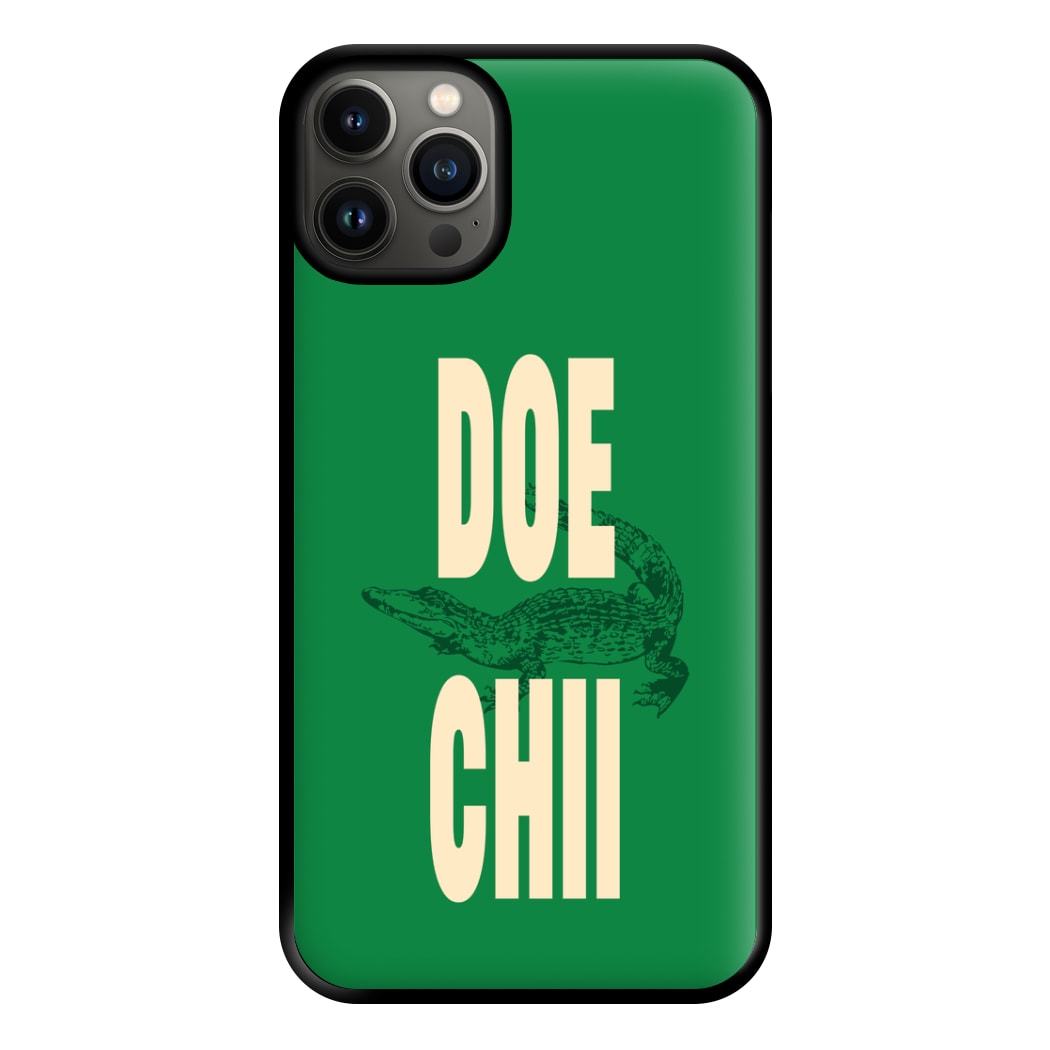 Rapper Alligator Print Phone Case for iPhone 13