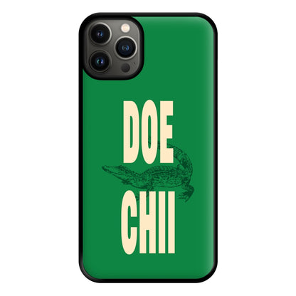 Rapper Alligator Print Phone Case for iPhone 13