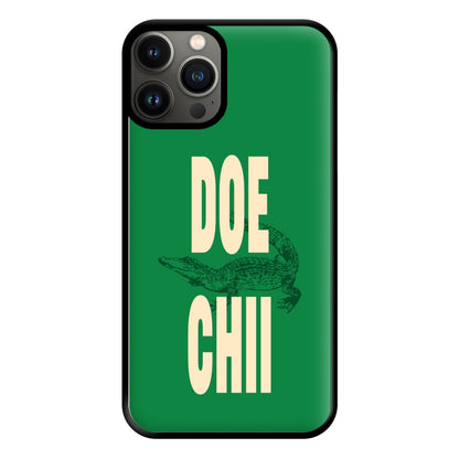 Rapper Alligator Print Phone Case for iPhone 11 Pro Max