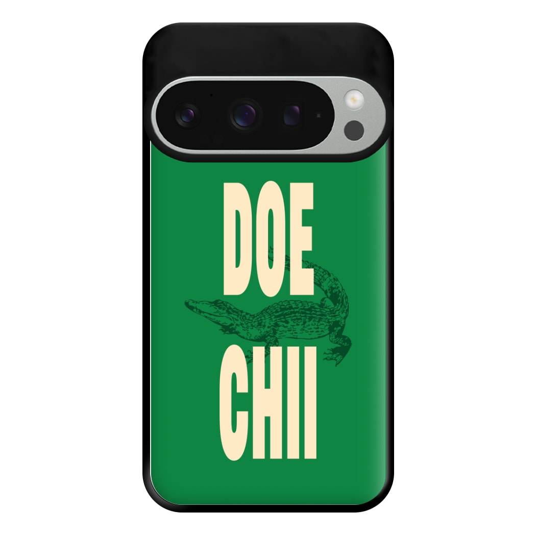 Rapper Alligator Print Phone Case for Google Pixel 9 Pro XL