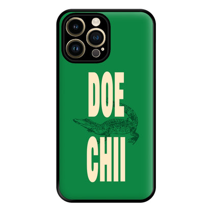 Rapper Alligator Print Phone Case for iPhone 14 Pro Max
