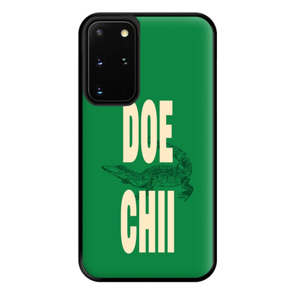 Rapper Alligator Print Phone Case for Galaxy S20 Plus