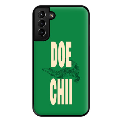 Rapper Alligator Print Phone Case for Galaxy S21 Plus