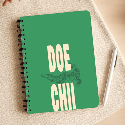 Rapper Alligator Print Notepad