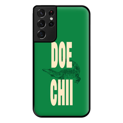 Rapper Alligator Print Phone Case for Galaxy S21 Ultra