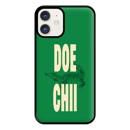 Rapper Alligator Print Phone Case for iPhone 12 / 12 Pro