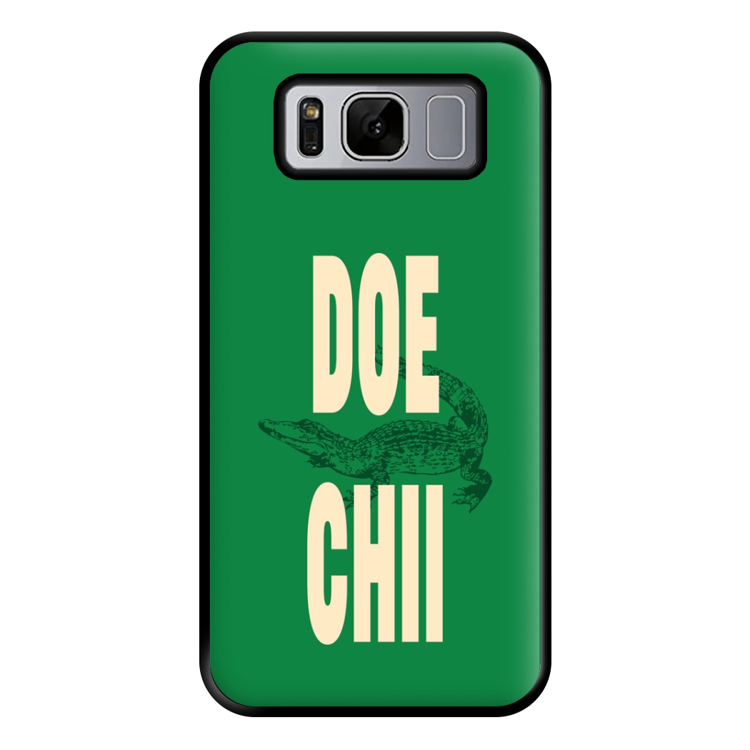 Rapper Alligator Print Phone Case for Galaxy S8 Plus