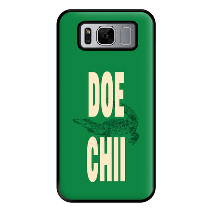 Rapper Alligator Print Phone Case for Galaxy S8 Plus