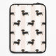 Dog PatternsLaptop Sleeves