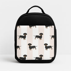 Striped Dachshund - Dog Pattern Lunchbox
