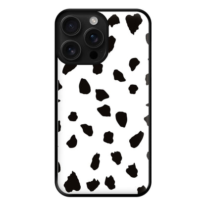 Dalmatian - Dog Pattern Phone Case for iPhone 16 Pro Max