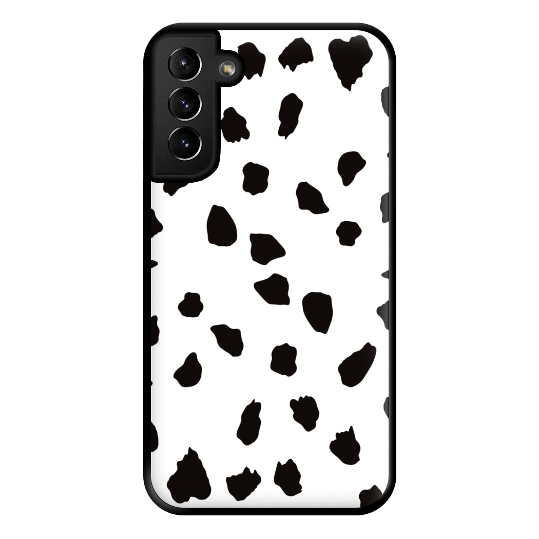 Dalmatian - Dog Pattern Phone Case for Galaxy S21 Plus