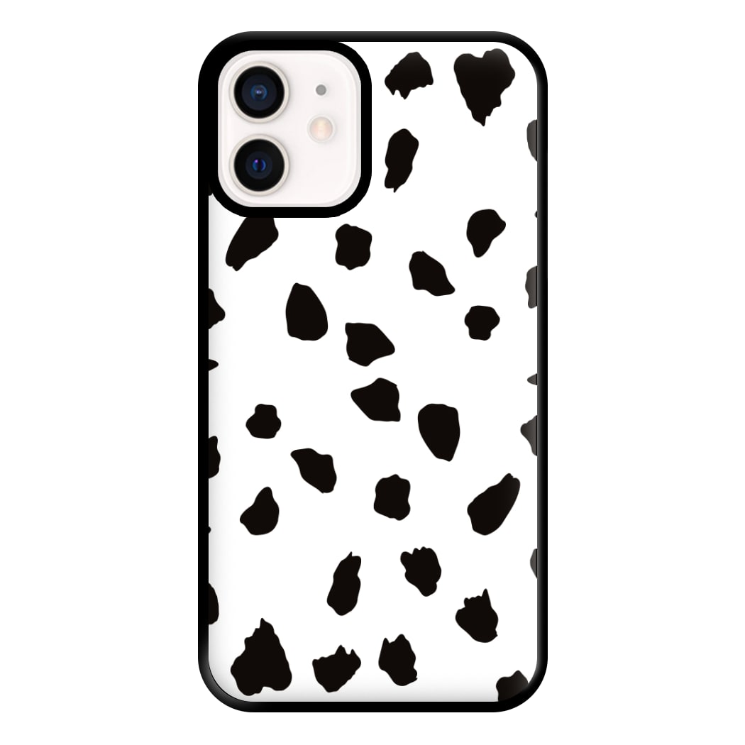 Dalmatian - Dog Pattern Phone Case for iPhone 12 Mini