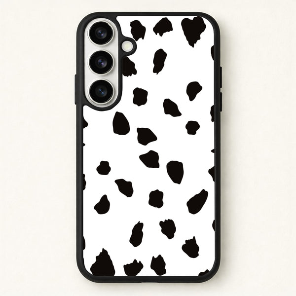 Dalmatian - Dog Pattern Phone Case for Galaxy S26 Plus