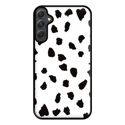 Dalmatian - Dog Pattern Phone Case for Galaxy A34