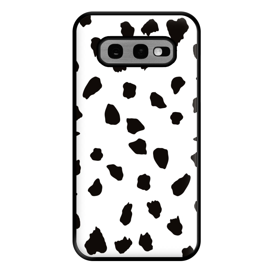 Dalmatian - Dog Pattern Phone Case for Galaxy S10e