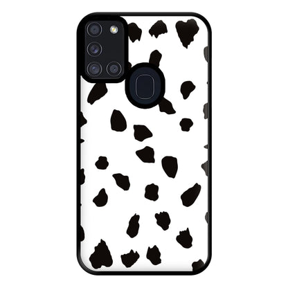 Dalmatian - Dog Pattern Phone Case for Galaxy A21s