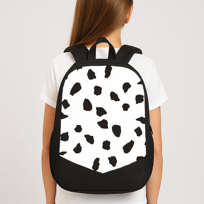 Dalmatian - Dog Pattern Large School Bag