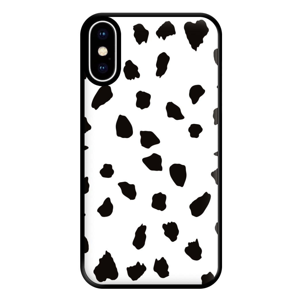 Dalmatian - Dog Pattern Phone Case for iPhone XS Max