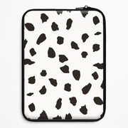 Dalmatian - Dog Pattern Laptop Sleeve 1