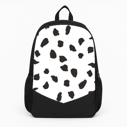 Dalmatian - Dog Pattern Large Backpack