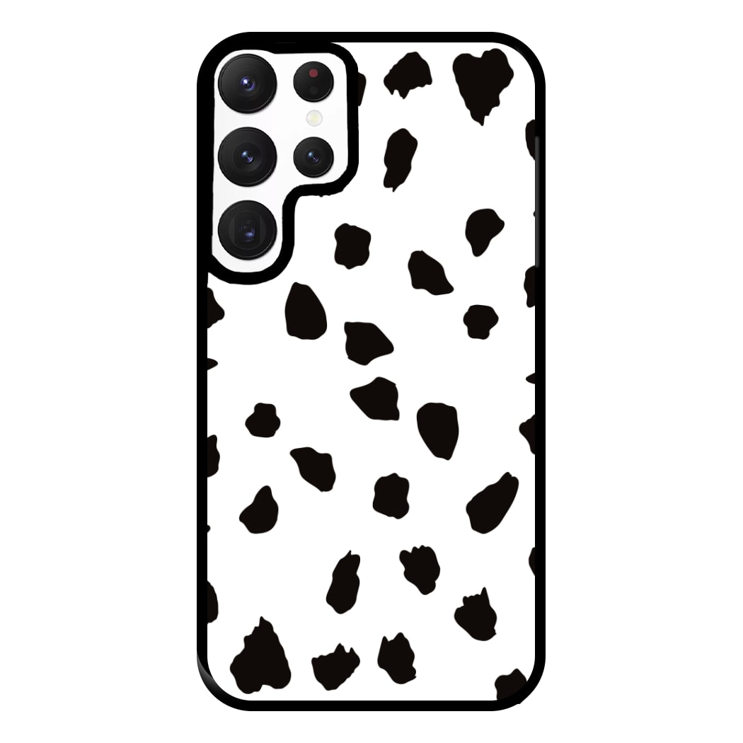 Dalmatian - Dog Pattern Phone Case for Galaxy S22 Ultra