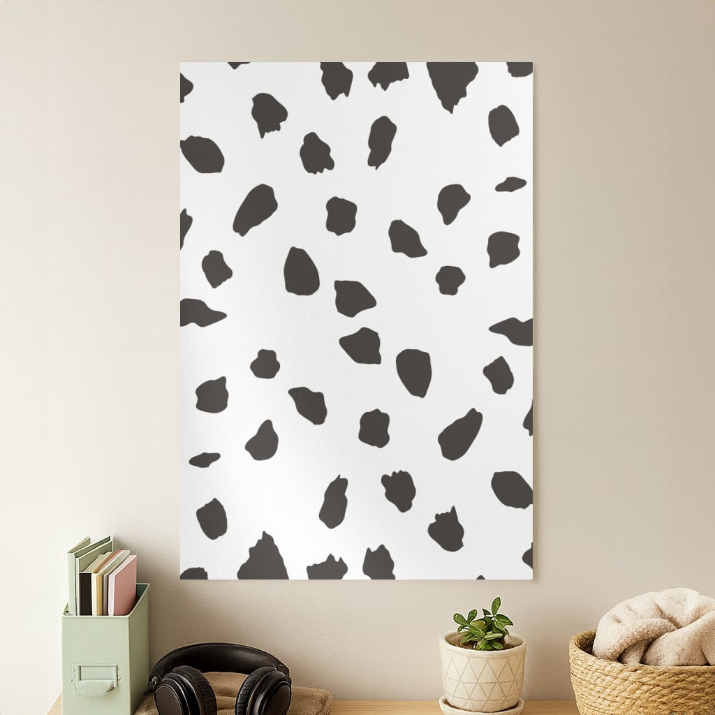 Dalmatian - Dog Pattern Poster