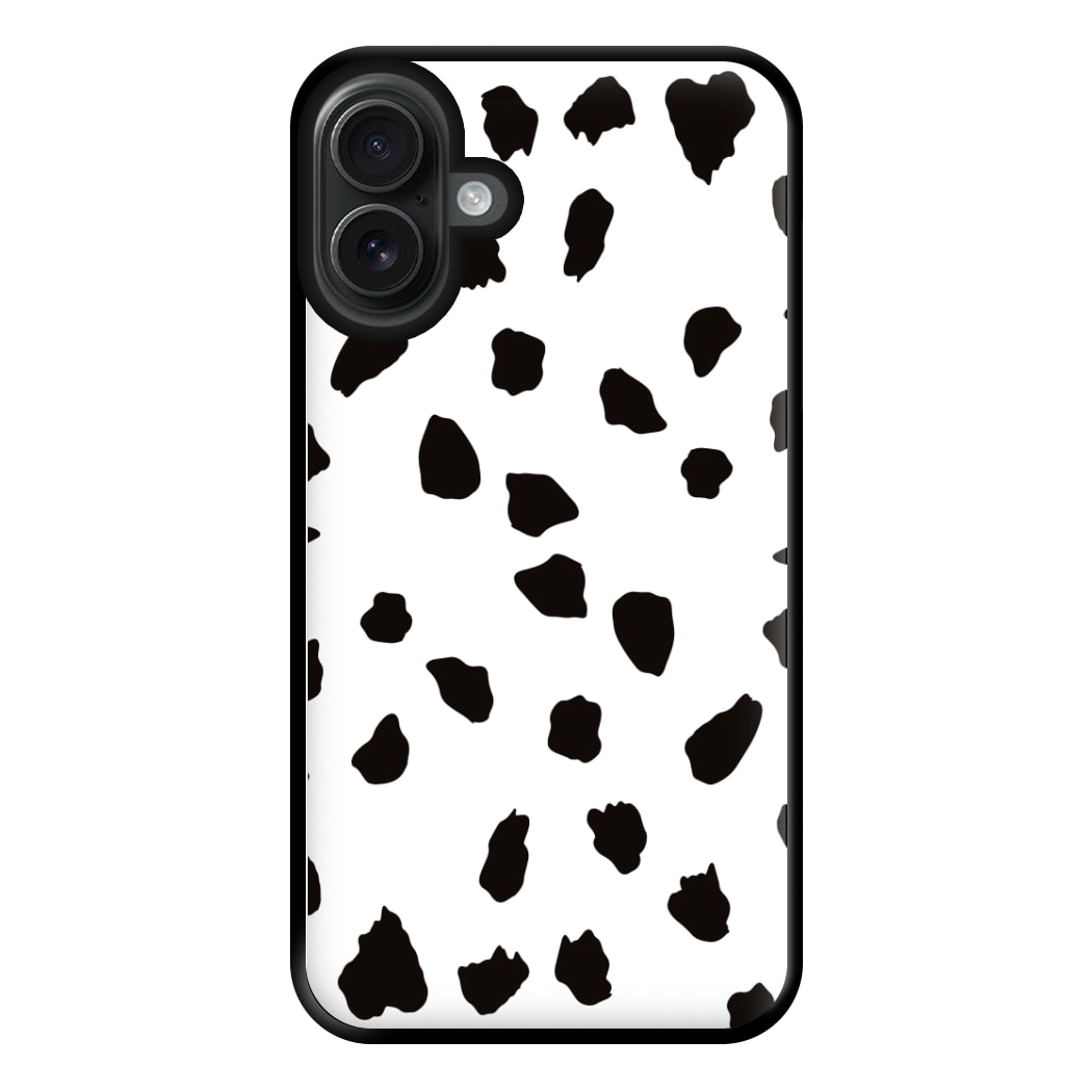 Dalmatian - Dog Pattern Phone Case for iPhone 16 Plus