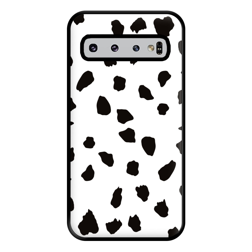 Dalmatian - Dog Pattern Phone Case for Galaxy S10 Plus