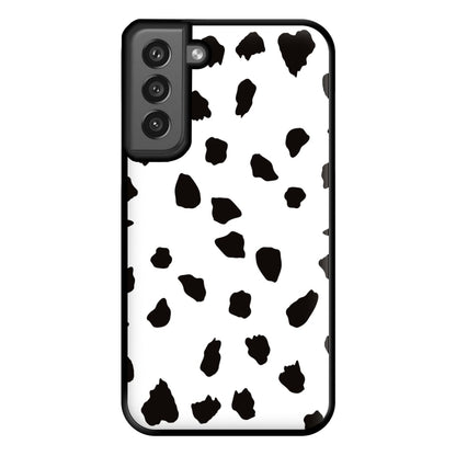 Dalmatian - Dog Pattern Phone Case for Galaxy S21FE