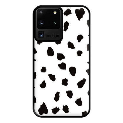 Dalmatian - Dog Pattern Phone Case for Galaxy S20 Ultra