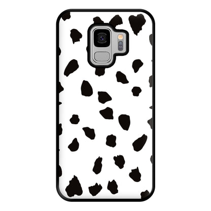 Dalmatian - Dog Pattern Phone Case for Galaxy S9 Plus