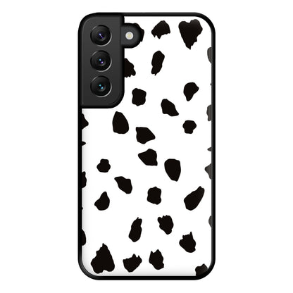 Dalmatian - Dog Pattern Phone Case for Galaxy S22 Plus