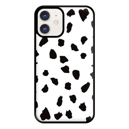 Dalmatian - Dog Pattern Phone Case for iPhone 12 / 12 Pro