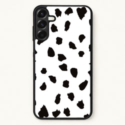 Dalmatian - Dog Pattern Phone Case for Galaxy A37