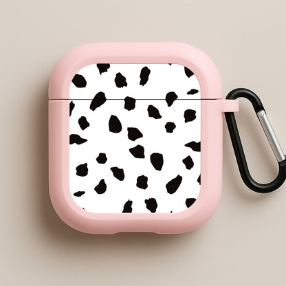Dalmatian - Dog Pattern Pink AirPods Case