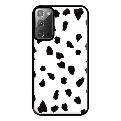 Dalmatian - Dog Pattern Phone Case for Galaxy Note 20 Ultra