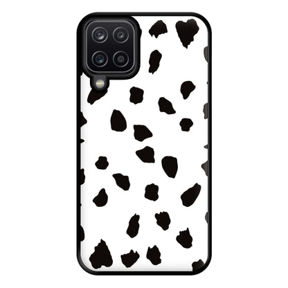 Dalmatian - Dog Pattern Phone Case for Galaxy A12