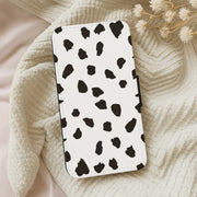 Dalmatian - Dog Pattern Flip / Wallet Phone Case 5
