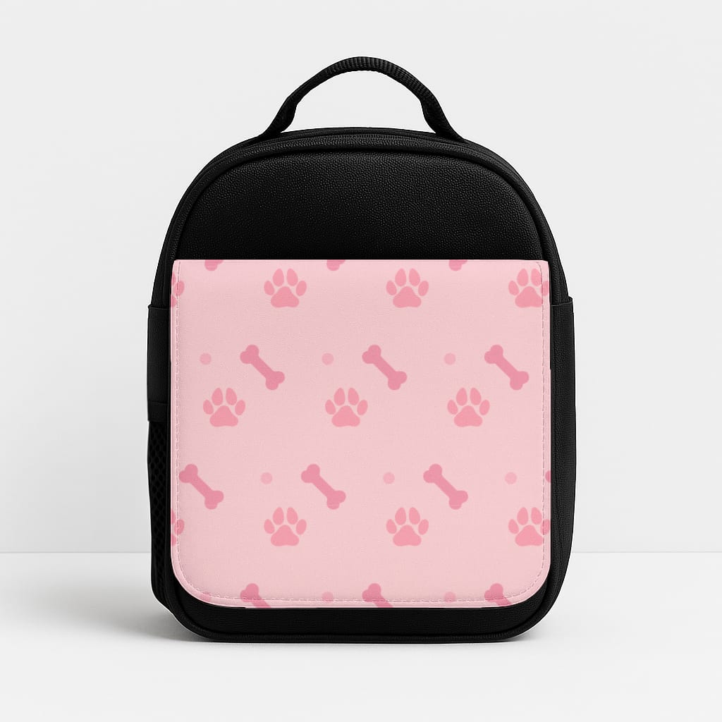 Dog And Paw - Dog Pattern Lunchbox